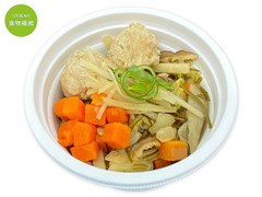 セブン-イレブン もち麦と筍入り 鶏団子生姜スープ 商品写真