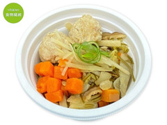 セブン-イレブン もち麦と筍入り 鶏団子生姜スープ