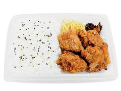 にんにく醤油仕立ての若鶏唐揚げ弁当