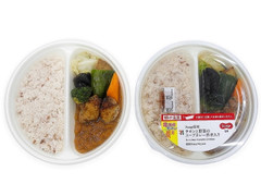 セブン-イレブン Suage監修チキンと野菜のスープカレー 商品写真