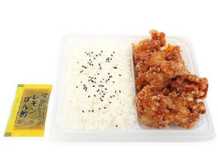 大盛りごはんレモンポン酢で食べる唐揚げ弁当