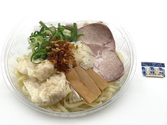 セブン-イレブン ワンタンチャーシュー盛り 冷し醤油まぜ麺