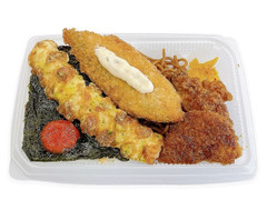 セブン-イレブン ぎっしりおかず海苔弁当 大野醤油唐揚げ 商品写真