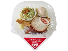 半熟味付たまごの冷製中華そば