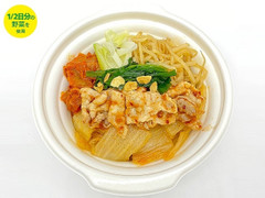 セブン-イレブン 1／2日分の野菜 スタミナキムチ鍋 商品写真