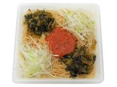 高菜と明太子の焼ビーフン