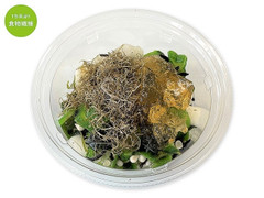 セブン-イレブン 混ぜて食べる野菜と海藻のネバネバサラダ 商品写真
