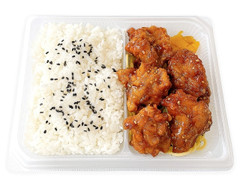 セブン-イレブン 甘だれ唐揚げ弁当 商品写真