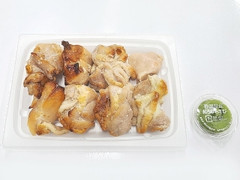 静岡県産わさびで食べる焼鳥