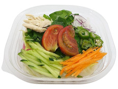 セブン-イレブン 8種野菜のサラダうどん 群馬県産小麦使用麺 商品写真