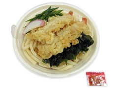 海老天わかめうどん