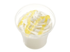 セブン-イレブン レモンソース＆ホイップのミルクプリン 商品写真
