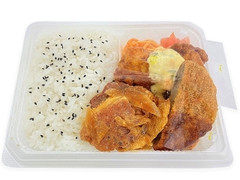 肉盛弁当 チキン南蛮・生姜焼・メンチカツ