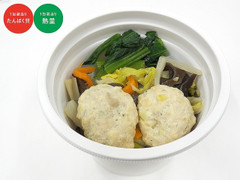 セブン-イレブン たんぱく質が摂れる 鶏団子の平春雨スープ 商品写真