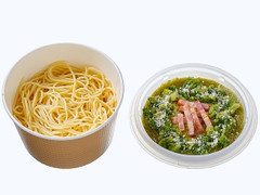 セブン-イレブン アルポルト監修 ブロッコリーのペペロンチーノスパゲティ 商品写真