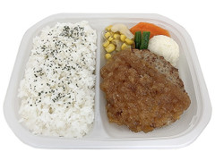 セブン-イレブン 鉄板焼き和風ソースハンバーグ弁当 商品写真