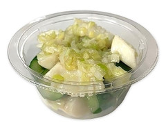 いかときゅうりの葱塩サラダ