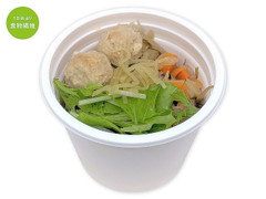 セブン-イレブン 和風出汁香る 鶏団子生姜スープ 商品写真