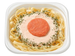 明太子のクリームパスタ フェットチーネ使用