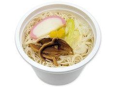 柚子香るあったかお出汁のそうめんスープ