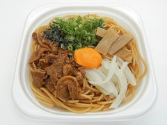 徳島ラーメン風パスタ