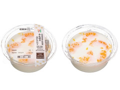 セブン-イレブン 北海道産牛乳使用牛乳寒天 みかん入り 商品写真