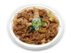 バター醤油の豚焼肉丼 道産ポーク使用