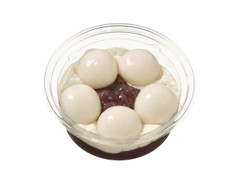 セブン-イレブン 北海道十勝産小豆使用白玉クリームぜんざい 商品写真