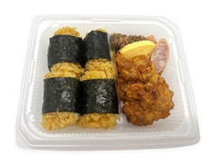 俵むすび弁当 だし醤油唐揚げ