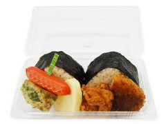 セブン-イレブン 旨味だし醤油のおむすびセット 鮭・しそ昆布