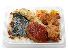 セブン-イレブン のりから揚げ弁当 商品写真