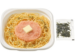 たらことバターのスパゲティ