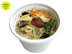 セブン-イレブン 麺なし味噌ラーメンスープ 辛みそ入り 商品写真