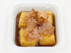 焼津産鰹のかつお節使用 揚げだし豆腐