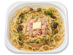 セブン-イレブン 北海道産秋鮭ときのこの和風パスタ 商品写真