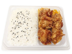 大盛りごはん九州醤油の鶏唐揚弁当