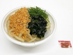 おだしの旨み たぬきうどん