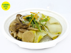 セブン-イレブン 1／2日分の野菜 きのこ鍋 商品写真