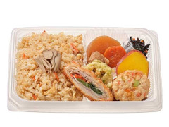 セブン-イレブン 舞茸おこわのお弁当 商品写真