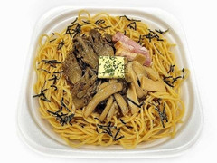 3種きのこのバター醤油パスタ