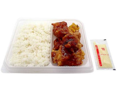 セブン-イレブン 照り焼きソースの甘辛チキン弁当 商品写真