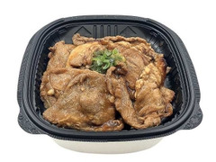埼玉県産豚肉の炭火焼き豚みそ丼
