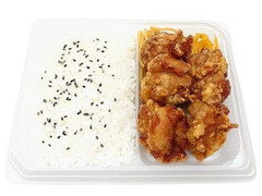 大盛りごはん九州醤油の鶏唐揚弁当