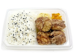 にんにく醤油仕立ての若鶏唐揚げ弁当