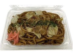 セブン-イレブン 川越太麺焼そば 埼玉県産小麦使用