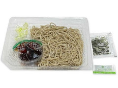 北海道産玄蕎麦使用 新そば