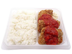 セブン-イレブン トマトソースチキンカツ弁当 商品写真