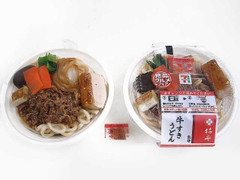 セブン-イレブン 柿安監修牛すきうどん