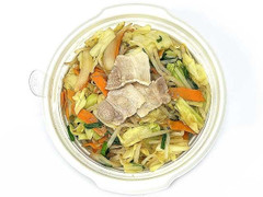 セブン-イレブン 1日分の野菜が摂れる 野菜とんこつ鍋
