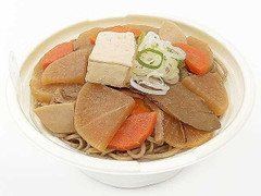 茨城限定 常陸秋そば 粉使用けんちんそば